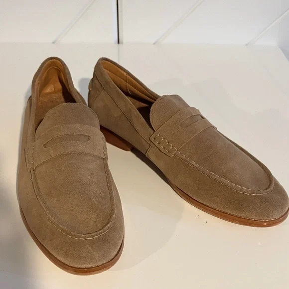 Crown Vintage | Shoes | Crown Vintage Size Mens Brown Suede 